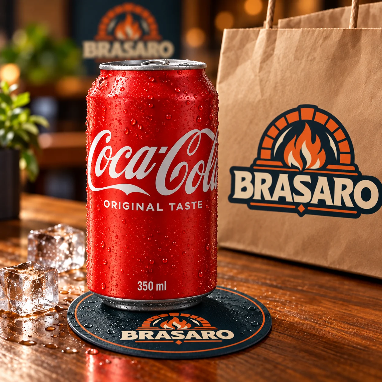 Brasaro Coca-Cola Original 350 ml