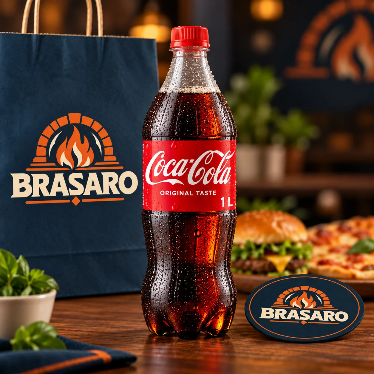 Brasaro Coca-Cola Original 1 L