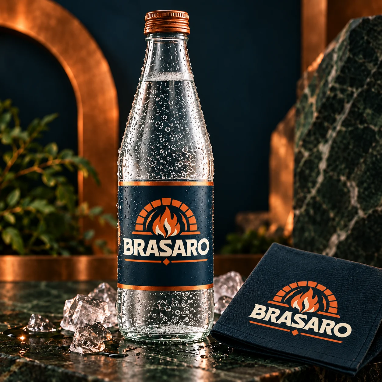 Brasaro Água com Gás 500 ml
