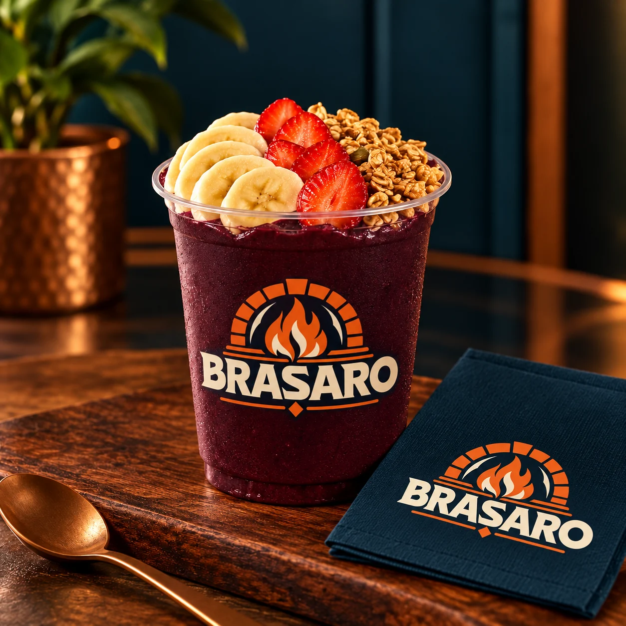Brasaro Açaí Origem 300 ml