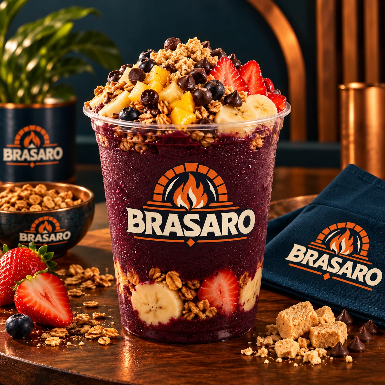 Brasaro Açaí Generoso 700 ml