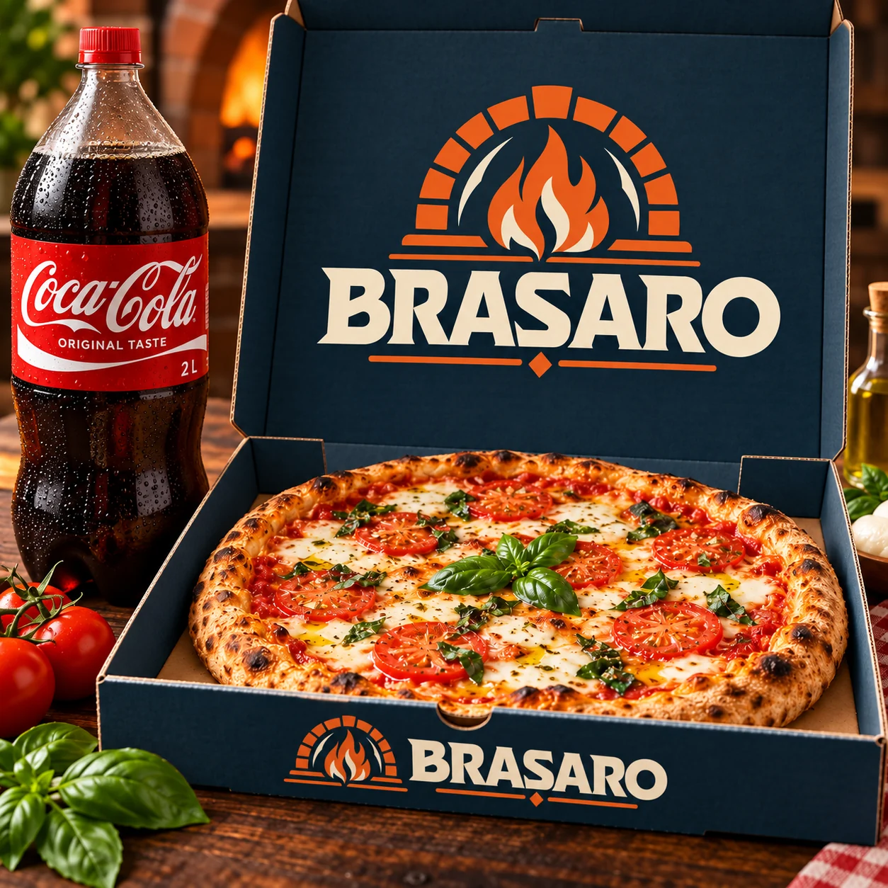 Pizza Jardim do Forno