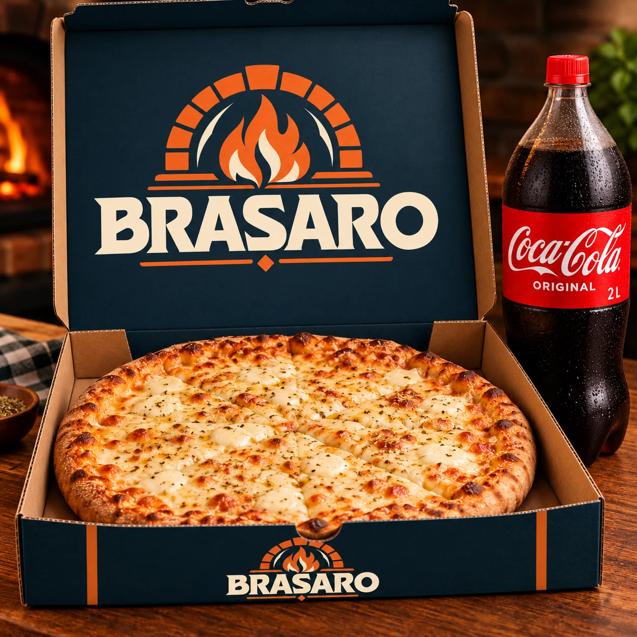 Pizza Três Queijos